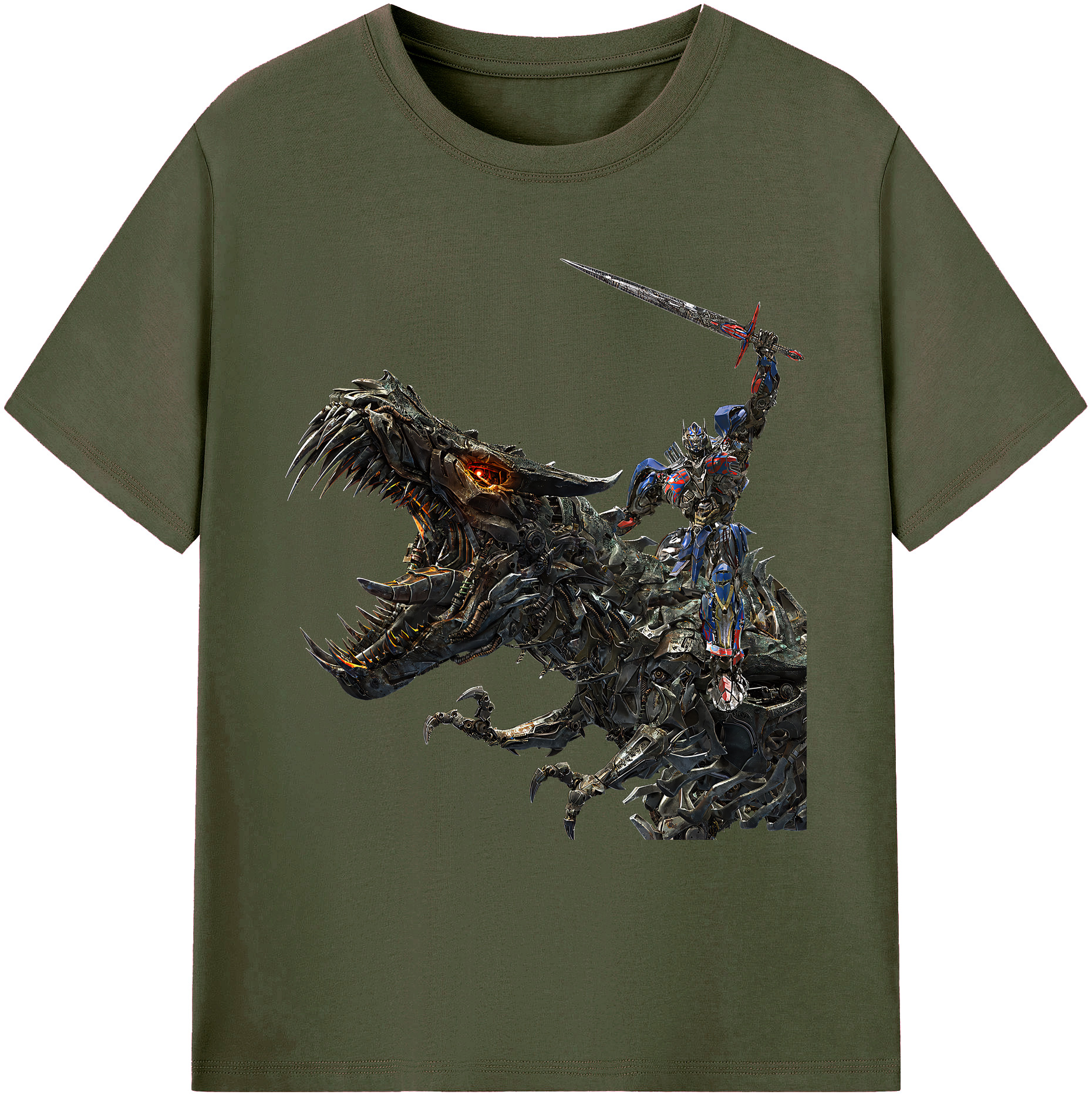 （画像用） Transformers トランスフォーマー 綿100％ メンズ半袖Tシャツ｜肌触りやわらか＆通気性